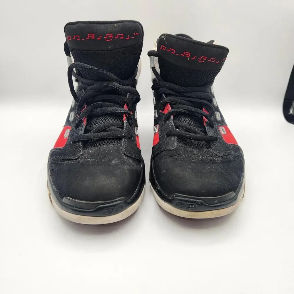 Size 10 - Jordan 6-17-23 Black‎ Carmine White 428817-002